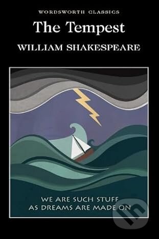 Kniha: The Tempest (William Shakespeare). Wordsworth, 1994 Kniha: The Tempest (William Shakespeare). Wordsworth, 1994