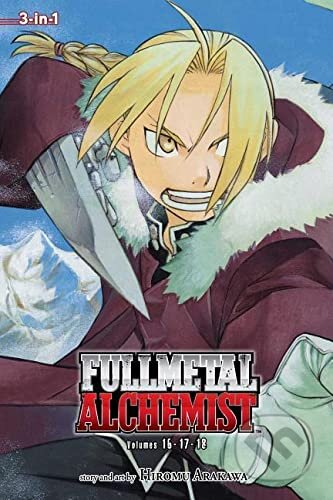 Kniha: Fullmetal Alchemist 6 (3-in-1 Edition) (Hiromu Arakawa). Viz Media, 2013 Kniha: Fullmetal Alchemist 6 (3-in-1 Edition) (Hiromu Arakawa). Viz Media, 2013