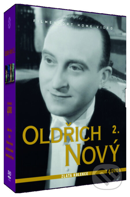 Oldřich Nový 2 - Zlatá kolekce, Filmexport Home Video, 2012
