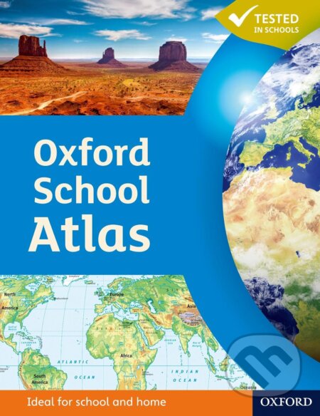 Kniha: Oxford School Atlas (Patrick Wiegand). Oxford University Press, 2012 Kniha: Oxford School Atlas (Patrick Wiegand). Oxford University Press, 2012