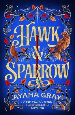 Kniha: Hawk Sparrow (-). Pan Macmillan, 2026 Kniha: Hawk Sparrow (-). Pan Macmillan, 2026