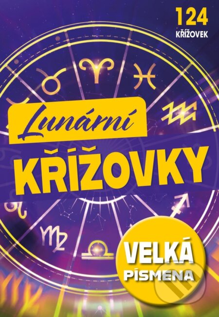 Kniha: Lunární křížovky (Fortuna Libri). Fortuna Libri, 2026 Kniha: Lunární křížovky (Fortuna Libri). Fortuna Libri, 2026