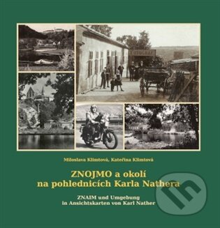 Kniha: Znojmo (Kateřina Klimtová). Baron, 2026 Kniha: Znojmo (Kateřina Klimtová). Baron, 2026