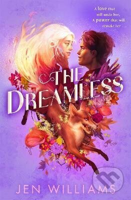 Kniha: The Dreamless (Jen Williams). Pan Macmillan, 2026 Kniha: The Dreamless (Jen Williams). Pan Macmillan, 2026