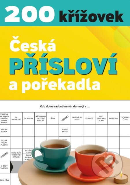 Kniha: Křížovky - Česká přísloví a pořekadla (Fortuna Libri). Fortuna Libri, 2026 Kniha: Křížovky - Česká přísloví a pořekadla (Fortuna Libri). Fortuna Libri, 2026