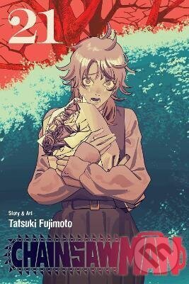 Kniha: Chainsaw Man, Vol. 21 (Tatsuki Fujimoto). Viz Media, 2026 Kniha: Chainsaw Man, Vol. 21 (Tatsuki Fujimoto). Viz Media, 2026