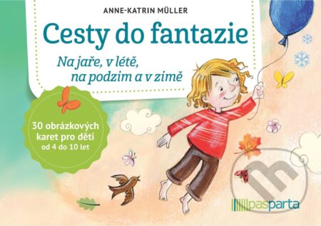 Kniha: Cesty do fantazie (Anne-Katrin Müller). Pasparta, 2026 Kniha: Cesty do fantazie (Anne-Katrin Müller). Pasparta, 2026