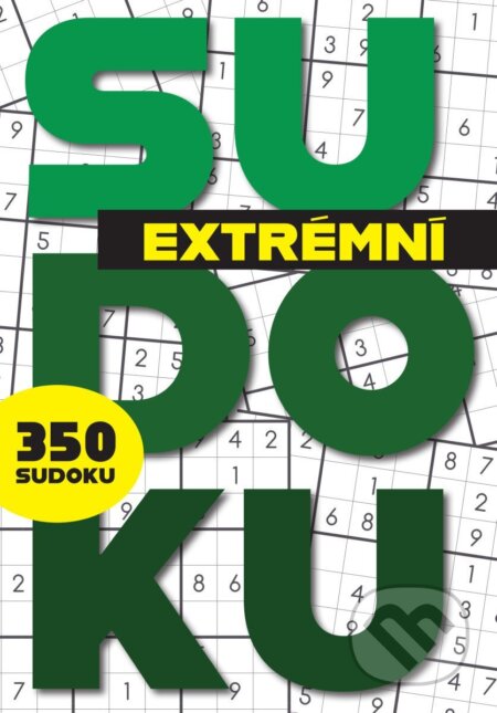 Kniha: Extrémní sudoku (zelené) (Fortuna Libri). Fortuna Libri, 2026 Kniha: Extrémní sudoku (zelené) (Fortuna Libri). Fortuna Libri, 2026
