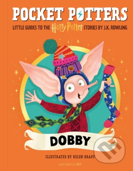 Kniha: Dobby (J.K. Rowling). Bloomsbury, 2026 Kniha: Dobby (J.K. Rowling). Bloomsbury, 2026
