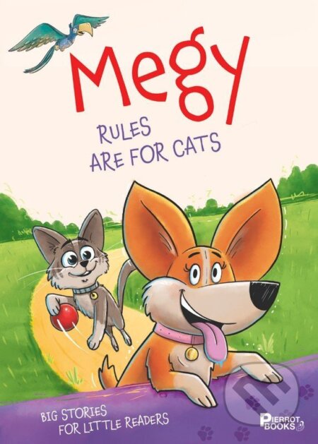 Kniha: Megy - The Rule are for the Cat (-). Pierot, 2026 Kniha: Megy - The Rule are for the Cat (-). Pierot, 2026