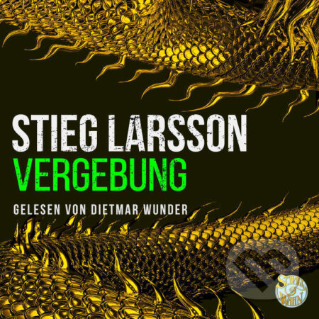 Audiokniha: Vergebung (Stieg Larsson). Schall & Wahn, 2012 Audiokniha: Vergebung (Stieg Larsson). Schall & Wahn, 2012