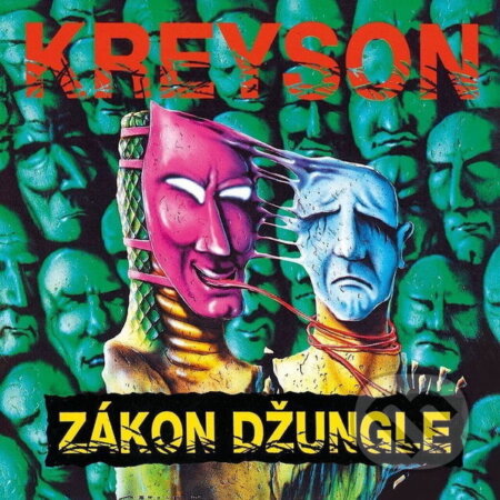 Hudební CD: Kreyson: Zákon Džungle (30Th Anniversary Remaster) / 140Gr. (Warner Music). Warner Music, 2026 Hudební CD: Kreyson: Zákon Džungle (30Th Anniversary Remaster) / 140Gr. (Warner Music). Warner Music, 2026