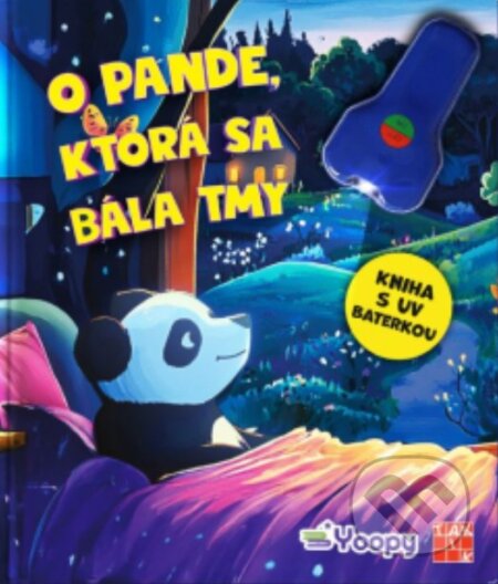 Kniha: O pande, ktorá sa bála tmy (Eva Barnišinová). Taktik, 2026 Kniha: O pande, ktorá sa bála tmy (Eva Barnišinová). Taktik, 2026