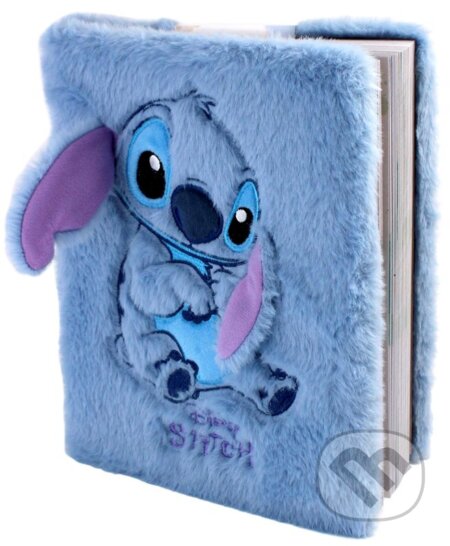 Kniha: Stitch - Plyšový deník (Autorský kolektiv). Alicanto, 2026 Kniha: Stitch - Plyšový deník (Autorský kolektiv). Alicanto, 2026