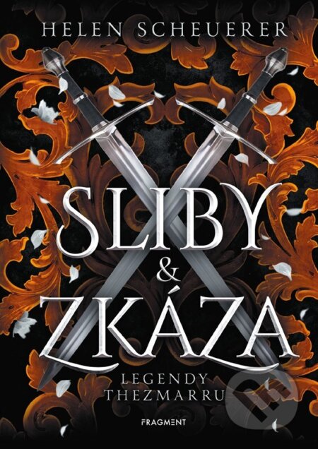 Kniha: Sliby a zkáza (Helen Scheuerer). Nakladatelství Fragment, 2026 Kniha: Sliby a zkáza (Helen Scheuerer). Nakladatelství Fragment, 2026