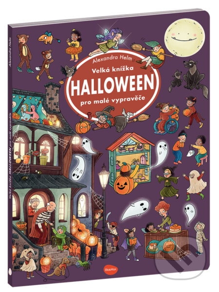 Kniha: Velká knížka - HALLOWEEN pro malé vypravěče (Ella & Max). Ella & Max, 2026 Kniha: Velká knížka - HALLOWEEN pro malé vypravěče (Ella & Max). Ella & Max, 2026
