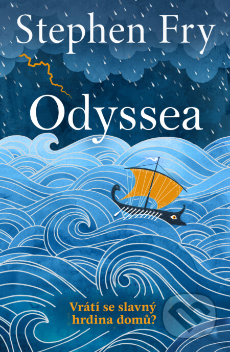 Kniha: Odyssea (Stephen Fry). BETA - Dobrovský, 2026 Kniha: Odyssea (Stephen Fry). BETA - Dobrovský, 2026
