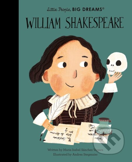 Kniha: William Shakespeare (Maria Isabel Sanchez Vegara). Quarto, 2026 Kniha: William Shakespeare (Maria Isabel Sanchez Vegara). Quarto, 2026