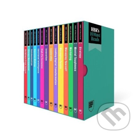 Kniha: HBR's 10 Must Reads Ultimate Boxed Set Updated + Expanded (14 Books) (Harvard Business Review Press). Harvard Business Review Press, 2026 Kniha: HBR's 10 Must Reads Ultimate Boxed Set Updated + Expanded (14 Books) (Harvard Business Review Press). Harvard Business Review Press, 2026