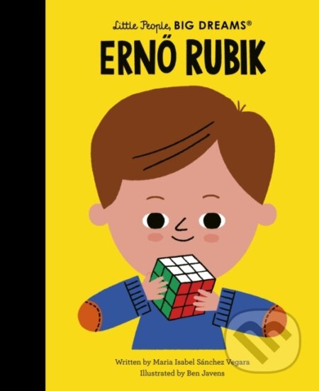 Kniha: Erno Rubik (Maria Isabel Sanchez Vegara). , 2026 Kniha: Erno Rubik (Maria Isabel Sanchez Vegara). , 2026