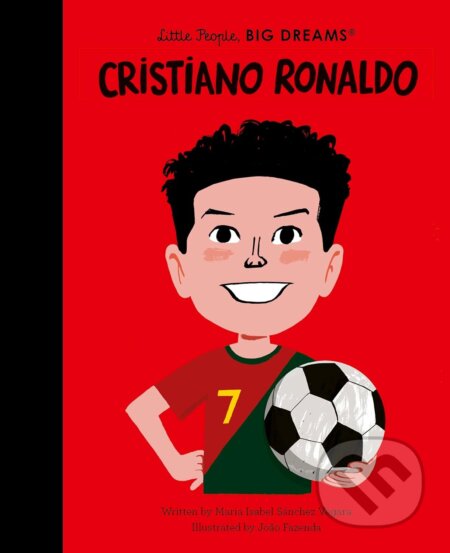 Kniha: Cristiano Ronaldo (Maria Isabel Sanchez Vegara). Quarto, 2026 Kniha: Cristiano Ronaldo (Maria Isabel Sanchez Vegara). Quarto, 2026