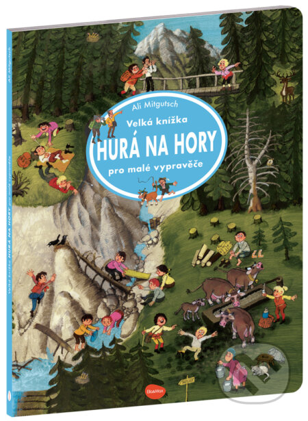 Kniha: Velká knížka - HURÁ NA HORY pro malé vypravěče (Ella & Max). Ella & Max, 2026 Kniha: Velká knížka - HURÁ NA HORY pro malé vypravěče (Ella & Max). Ella & Max, 2026
