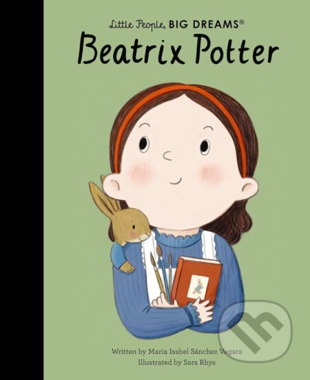 Kniha: Beatrix Potter (Maria Isabel Sanchez Vegara). , 2026 Kniha: Beatrix Potter (Maria Isabel Sanchez Vegara). , 2026