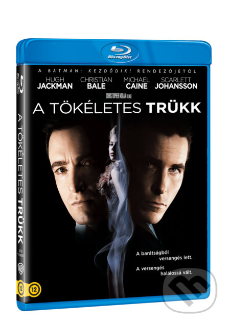 Film: A tökéletes trükk BD (HU) (Christopher Nolan) (Blu-ray). Magicbox, 2026 Film: A tökéletes trükk BD (HU) (Christopher Nolan) (Blu-ray). Magicbox, 2026