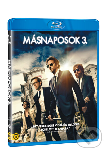 Film: Másnaposok 3. BD (HU) (Todd Phillips) (Blu-ray). Magicbox, 2026 Film: Másnaposok 3. BD (HU) (Todd Phillips) (Blu-ray). Magicbox, 2026