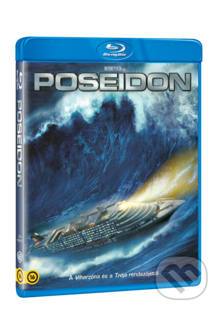 Film: Poseidon BD (HU) (Wolfgang Petersen) (Blu-ray). Magicbox, 2026 Film: Poseidon BD (HU) (Wolfgang Petersen) (Blu-ray). Magicbox, 2026