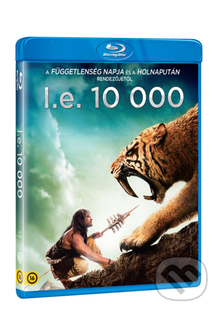 Film: I. e. 10 000 BD (HU) (Roland Emmerich) (Blu-ray). Magicbox, 2026 Film: I. e. 10 000 BD (HU) (Roland Emmerich) (Blu-ray). Magicbox, 2026