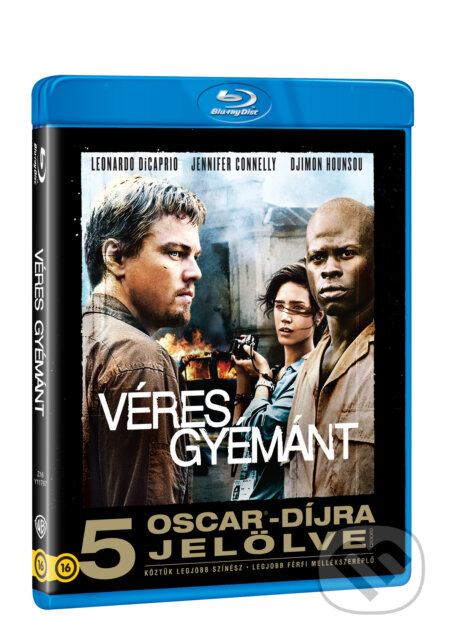 Film: Véres gyémánt BD (HU) (Magicbox) (Blu-ray). Magicbox, 2026 Film: Véres gyémánt BD (HU) (Magicbox) (Blu-ray). Magicbox, 2026