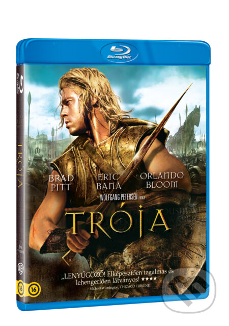 Film: Trója BD (HU) (Wolfgang Petersen) (Blu-ray). Magicbox, 2026 Film: Trója BD (HU) (Wolfgang Petersen) (Blu-ray). Magicbox, 2026