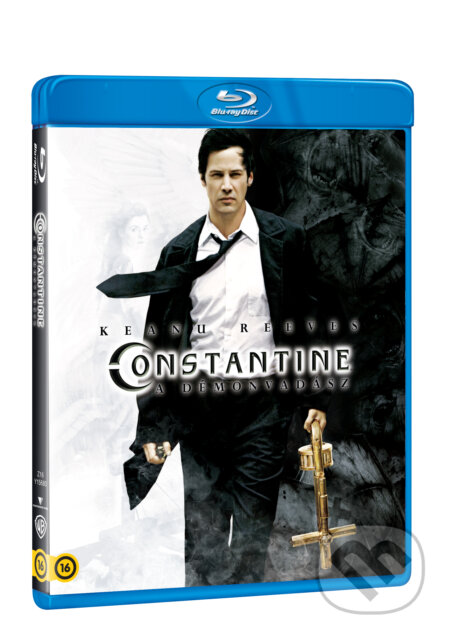 Film: Constantine - A démonvadász BD (HU) (Francis Lawrence) (Blu-ray). Magicbox, 2026 Film: Constantine - A démonvadász BD (HU) (Francis Lawrence) (Blu-ray). Magicbox, 2026