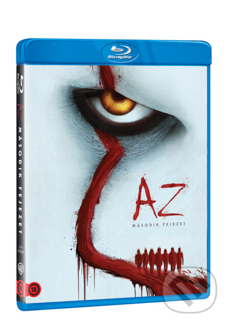 Film: Az második fejezet BD (HU) (Andy Muschietti) (Blu-ray). Magicbox, 2026 Film: Az második fejezet BD (HU) (Andy Muschietti) (Blu-ray). Magicbox, 2026