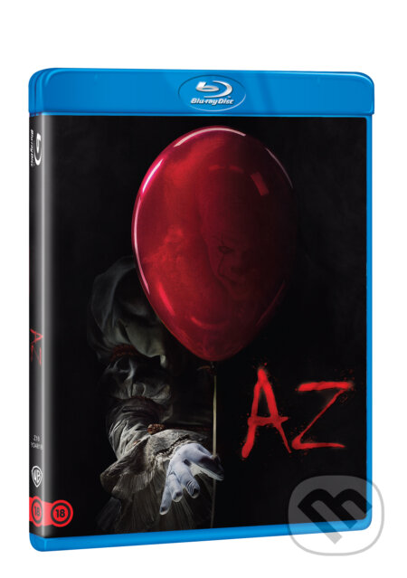 Film: Az BD (HU) (Tommy Lee Wallace, Andres Muschietti a Andy Muschietti) (Blu-ray). Magicbox, 2026 Film: Az BD (HU) (Tommy Lee Wallace, Andres Muschietti a Andy Muschietti) (Blu-ray). Magicbox, 2026