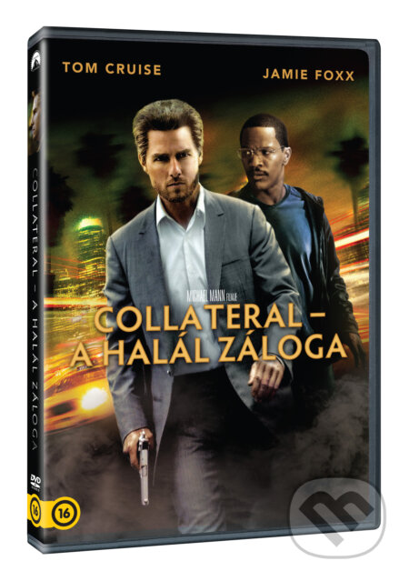 Film: Collateral – A halál záloga (HU) (Michael Mann) (DVD). Magicbox, 2026 Film: Collateral – A halál záloga (HU) (Michael Mann) (DVD). Magicbox, 2026