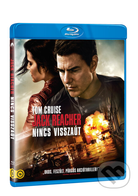 Film: Jack Reacher: Nincs visszaút BD (HU) (Edward Zwick) (Blu-ray). Magicbox, 2026 Film: Jack Reacher: Nincs visszaút BD (HU) (Edward Zwick) (Blu-ray). Magicbox, 2026