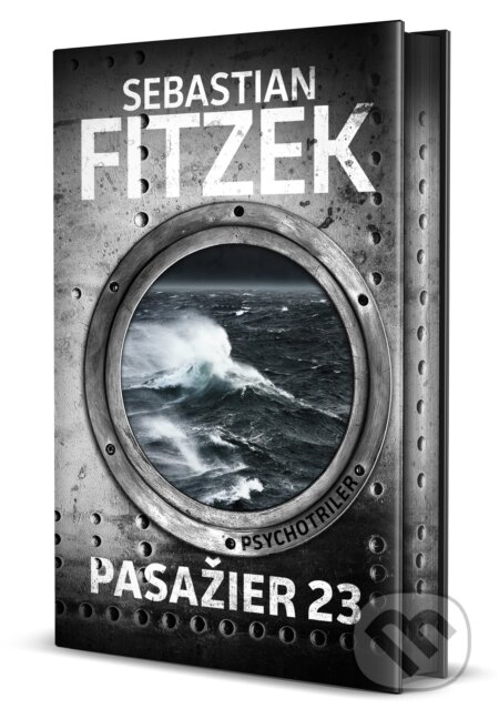 Kniha: Pasažier 23 (Sebastian Fitzek). Tatran, 2026 Kniha: Pasažier 23 (Sebastian Fitzek). Tatran, 2026