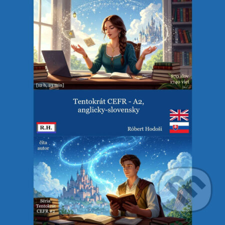Audiokniha: Tentokrát CEFR – A2, anglicky-slovensky (Róbert Hodoši). Robert Hodosi, 2026 Audiokniha: Tentokrát CEFR – A2, anglicky-slovensky (Róbert Hodoši). Robert Hodosi, 2026