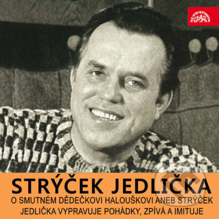 Audiokniha: O smutném dědečkovi Halouškovi (Bohuslav Nádvorník, Miroslav Kefurt, Antonín Jedlička, Václav Čtvrtek, Oldřich Syrovátka a František Čečetka). Supraphon, 2026 Audiokniha: O smutném dědečkovi Halouškovi (Bohuslav Nádvorník, Miroslav Kefurt, Antonín Jedlička, Václav Čtvrtek, Oldřich Syrovátka a František Čečetka). Supraphon, 2026