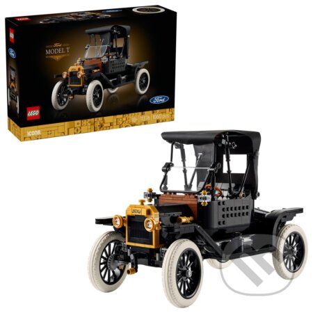 Spoločenská hra: LEGO® Icons 11376 Ford Model T (LEGO). LEGO, 2026 Spoločenská hra: LEGO® Icons 11376 Ford Model T (LEGO). LEGO, 2026