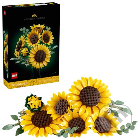 Společenská hra: LEGO® Botanicals 11502 Kytica slnečníc (LEGO). LEGO, 2026 Společenská hra: LEGO® Botanicals 11502 Kytica slnečníc (LEGO). LEGO, 2026