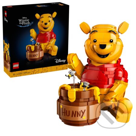 Spoločenská hra: LEGO® Disney™ 43300 Macko Pu (LEGO). LEGO, 2026 Spoločenská hra: LEGO® Disney™ 43300 Macko Pu (LEGO). LEGO, 2026