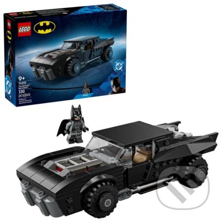 Společenská hra: LEGO® DC Batman™ 76332 Batman™ Batmobil (LEGO). LEGO, 2026 Společenská hra: LEGO® DC Batman™ 76332 Batman™ Batmobil (LEGO). LEGO, 2026