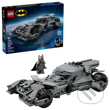 Spoločenská hra: LEGO® DC Batman™ 76331 Batman vs. Superman™ Batmobil (LEGO). LEGO, 2026 Spoločenská hra: LEGO® DC Batman™ 76331 Batman vs. Superman™ Batmobil (LEGO). LEGO, 2026