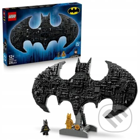 Společenská hra: LEGO® DC Batman™ 76330 Logo Batman™ (LEGO). LEGO, 2026 Společenská hra: LEGO® DC Batman™ 76330 Logo Batman™ (LEGO). LEGO, 2026