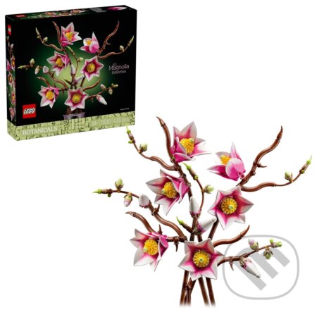 Společenská hra: LEGO® Botanicals 11510 Vetvičky magnólie (LEGO). LEGO, 2026 Společenská hra: LEGO® Botanicals 11510 Vetvičky magnólie (LEGO). LEGO, 2026