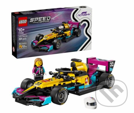 Společenská hra: LEGO® Speed Champions 77258 Pretekárske auto LEGO® F1 ACADEMY™ (LEGO). LEGO, 2025 Společenská hra: LEGO® Speed Champions 77258 Pretekárske auto LEGO® F1 ACADEMY™ (LEGO). LEGO, 2025