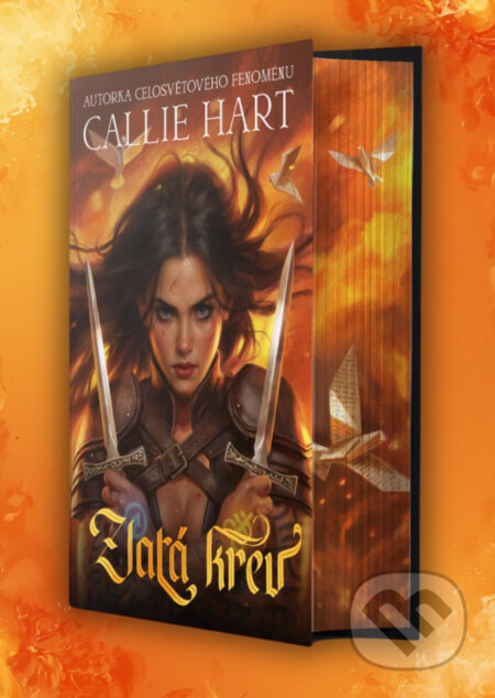 Kniha: Zlatá krev (Brimstone) (Callie Hart). Mystery Press, 2026 Kniha: Zlatá krev (Brimstone) (Callie Hart). Mystery Press, 2026